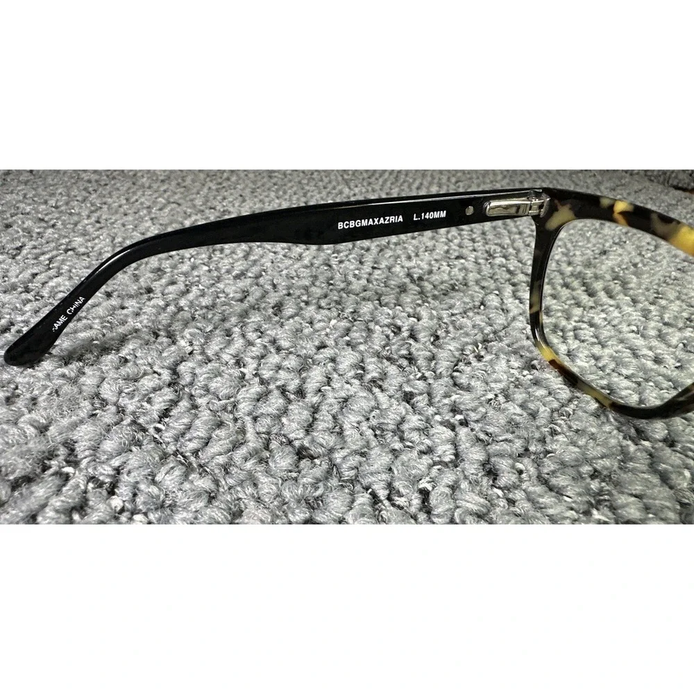 BCBGMAXAZRIA Ariana Eyeglasses Frame Women's‎ Tortoise Vintage Cat Eye 53-16-140